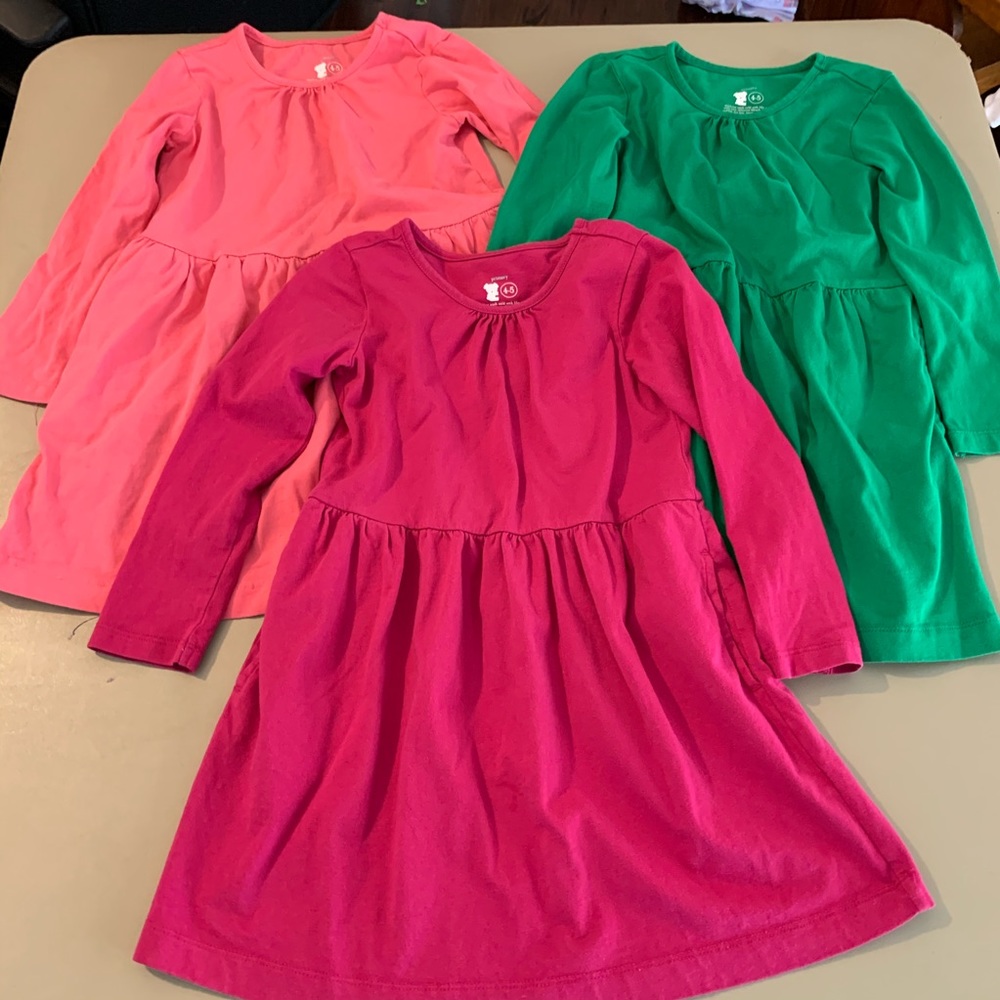 Primary brand bundle of long sleeve dresses